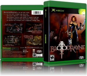 BloodRayne 2 (USA)3D Boxes Back Front